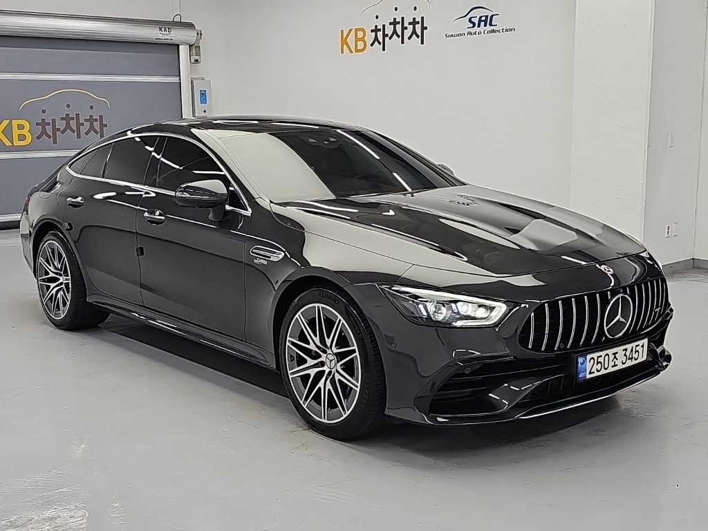 벤츠 AMG GT 4도어 43 4MATIC+ 이미지 4