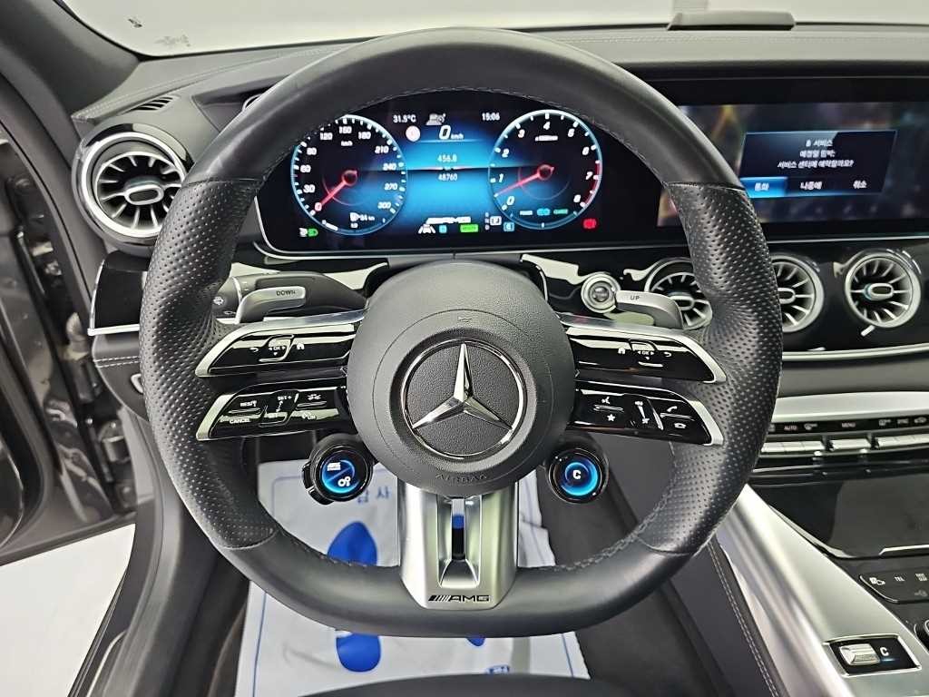 벤츠 AMG GT 4도어 43 4MATIC+ 이미지 9