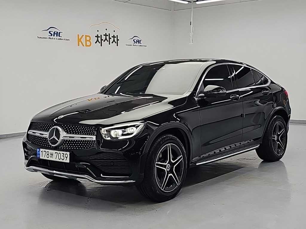벤츠 GLC 클래스 GLC클래스 X253 GLC 300 4MATIC 쿠페 이미지 1