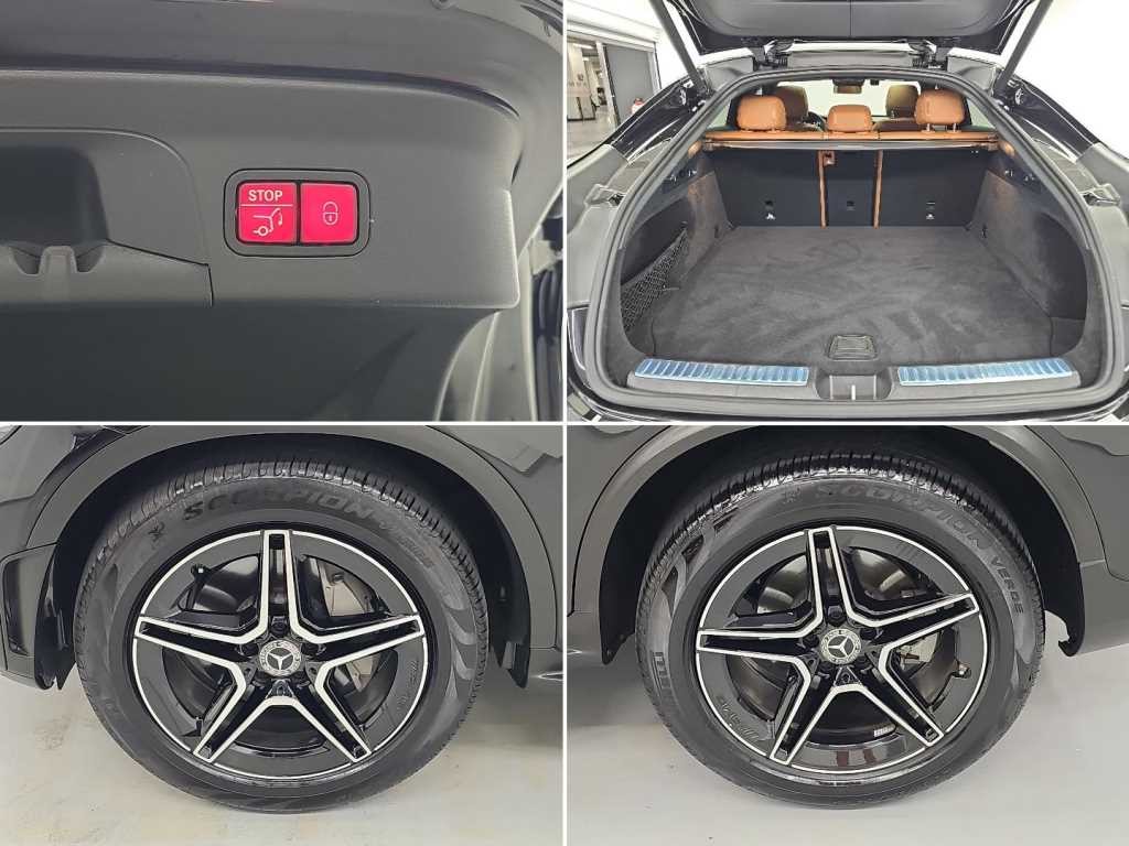 벤츠 GLC 클래스 GLC클래스 X253 GLC 300 4MATIC 쿠페 이미지 18