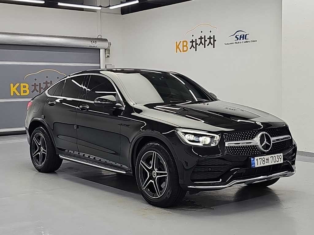 벤츠 GLC 클래스 GLC클래스 X253 GLC 300 4MATIC 쿠페 이미지 4