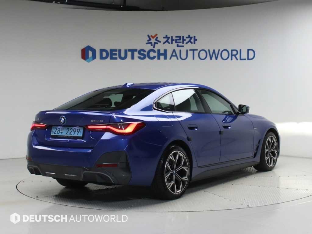BMW i4 eDrive 40 이미지 2