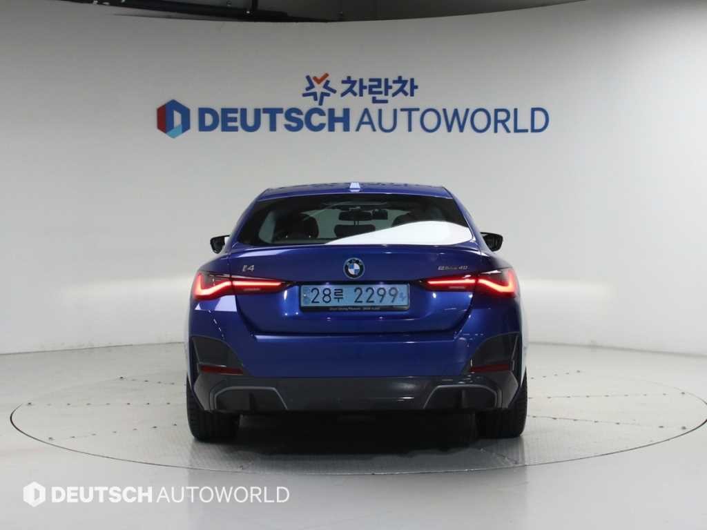 BMW i4 eDrive 40 이미지 4