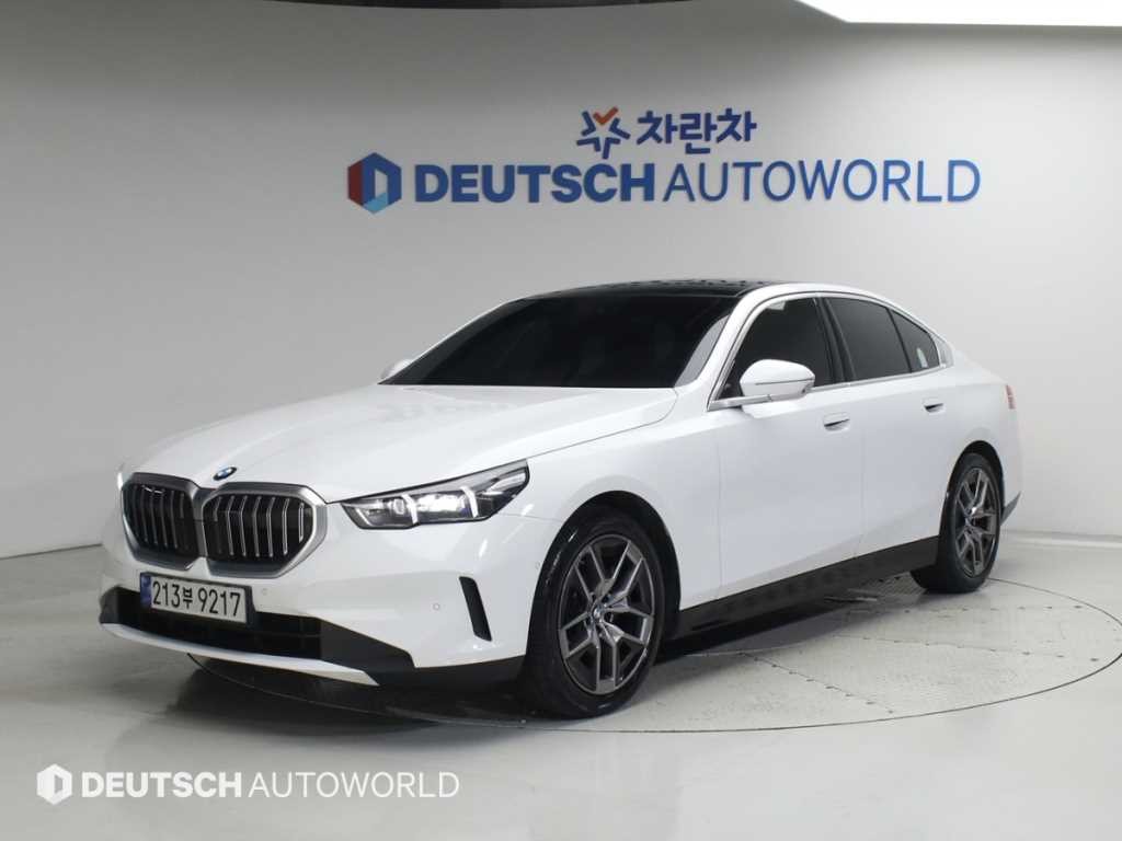 BMW 5시리즈 5시리즈 (G60) 520i 기본형 이미지 1