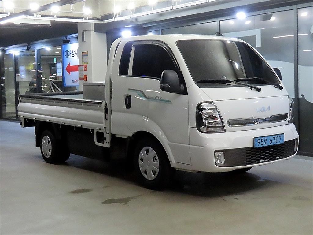 소형화물 카고(소형) [카고]봉고3 (EV) 1.0톤/킹캡/초장축/2WD GLS 이미지 1