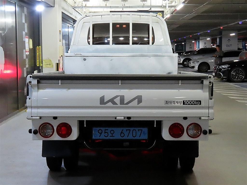 소형화물 카고(소형) [카고]봉고3 (EV) 1.0톤/킹캡/초장축/2WD GLS 이미지 5