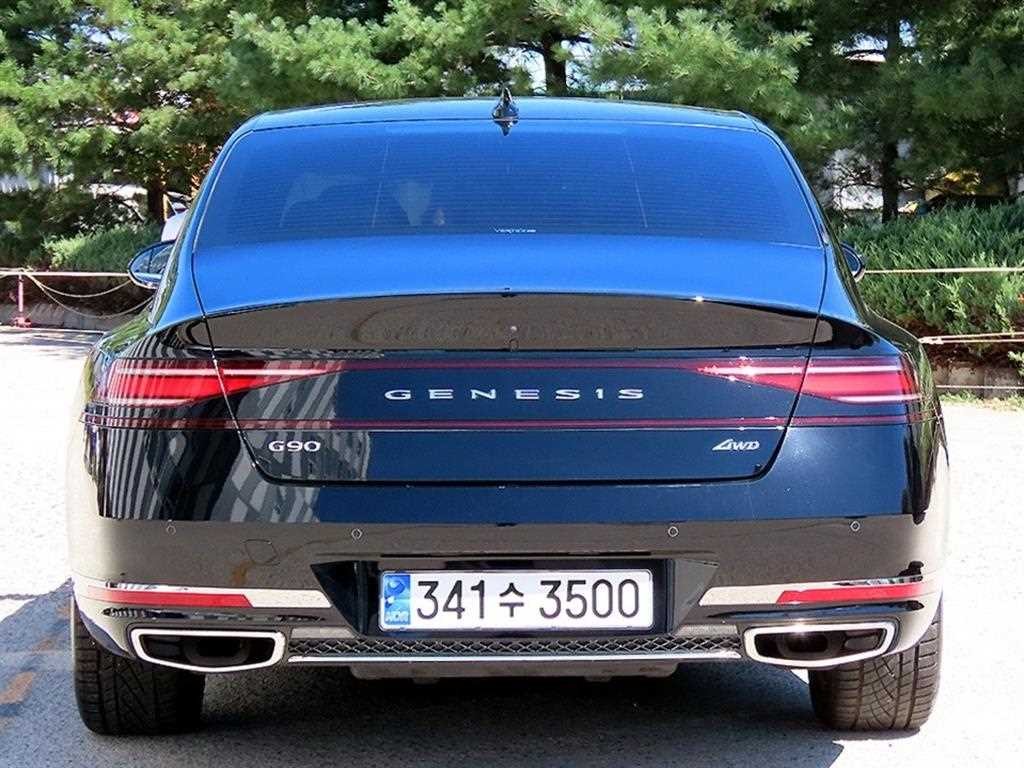 제네시스 G90 G90(RS4) 3.5T GDI AWD 이미지 4
