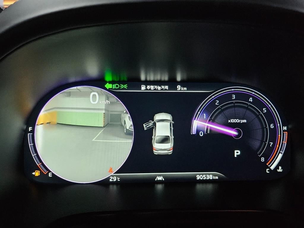 기아 K9 더 K9 3.8 GDI AWD 플래티넘Ⅲ 이미지 10