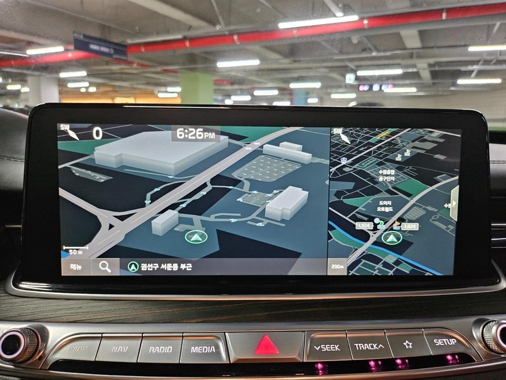 기아 K9 더 K9 3.8 GDI AWD 플래티넘Ⅲ 이미지 12