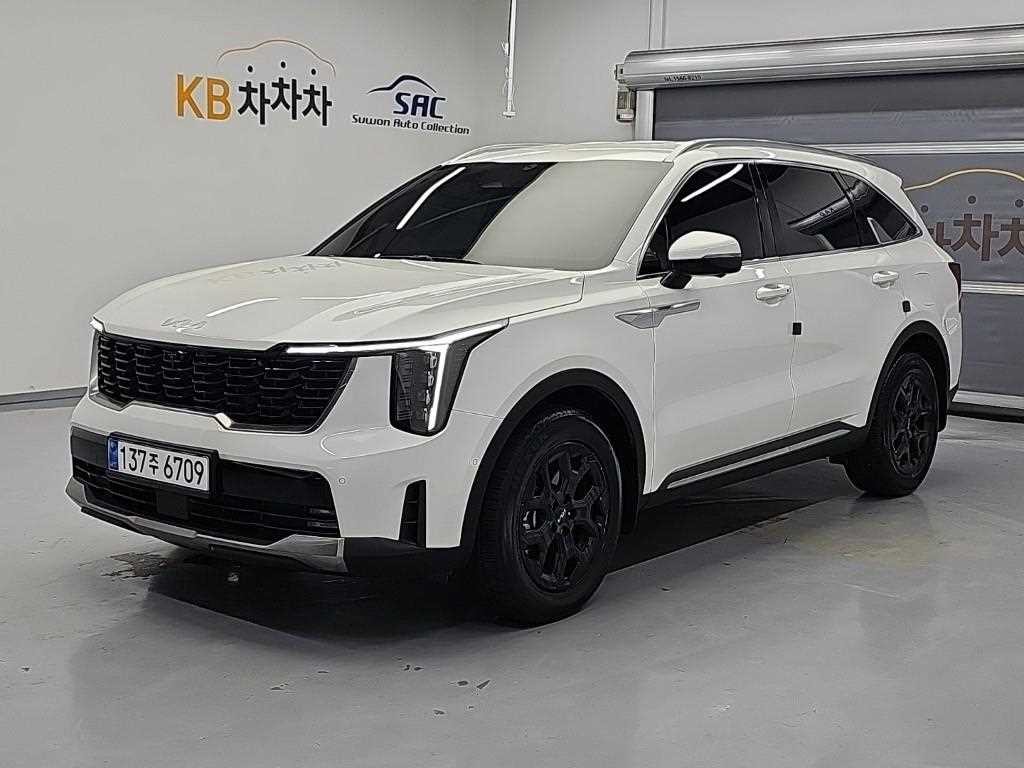 기아 쏘렌토 더 뉴 쏘렌토 4세대 하이브리드 1.6T 2WD 노블레스 이미지 1