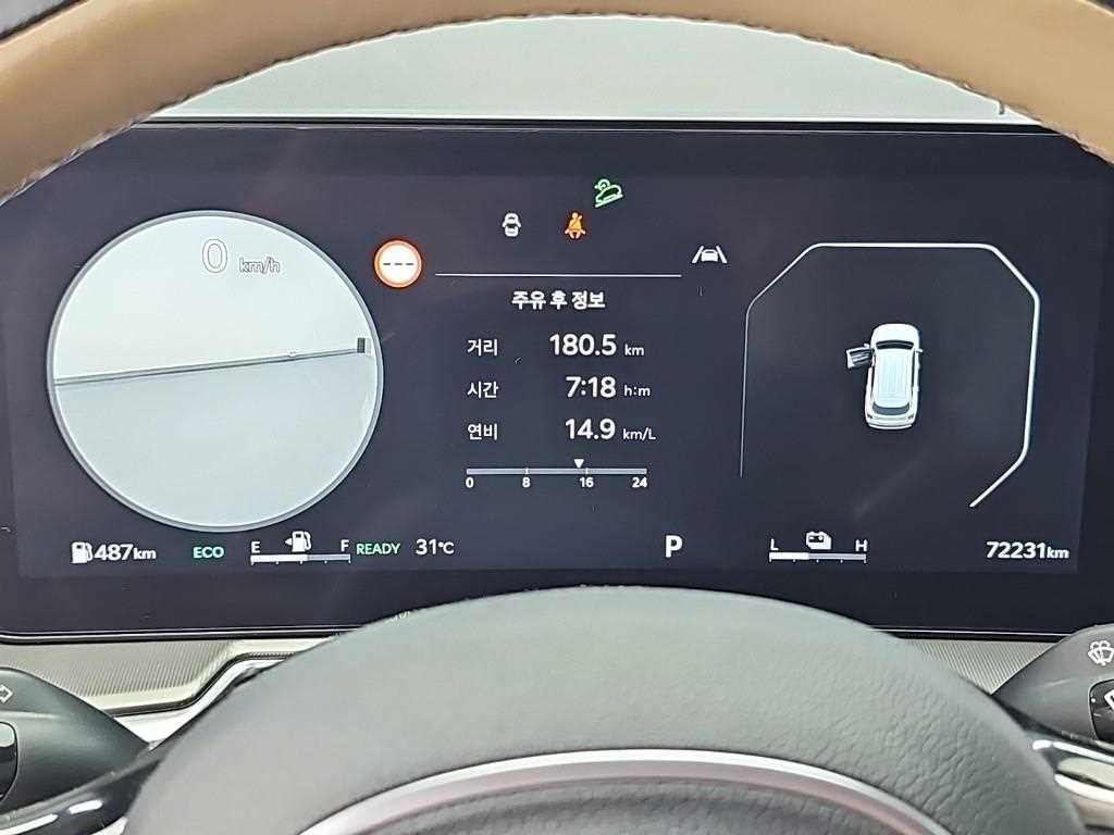 기아 쏘렌토 더 뉴 쏘렌토 4세대 하이브리드 1.6T 2WD 노블레스 이미지 6
