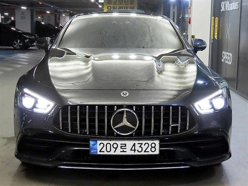 벤츠 AMG GT 4도어 43 4MATIC+ 이미지 2
