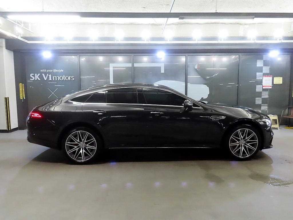 벤츠 AMG GT 4도어 43 4MATIC+ 이미지 3