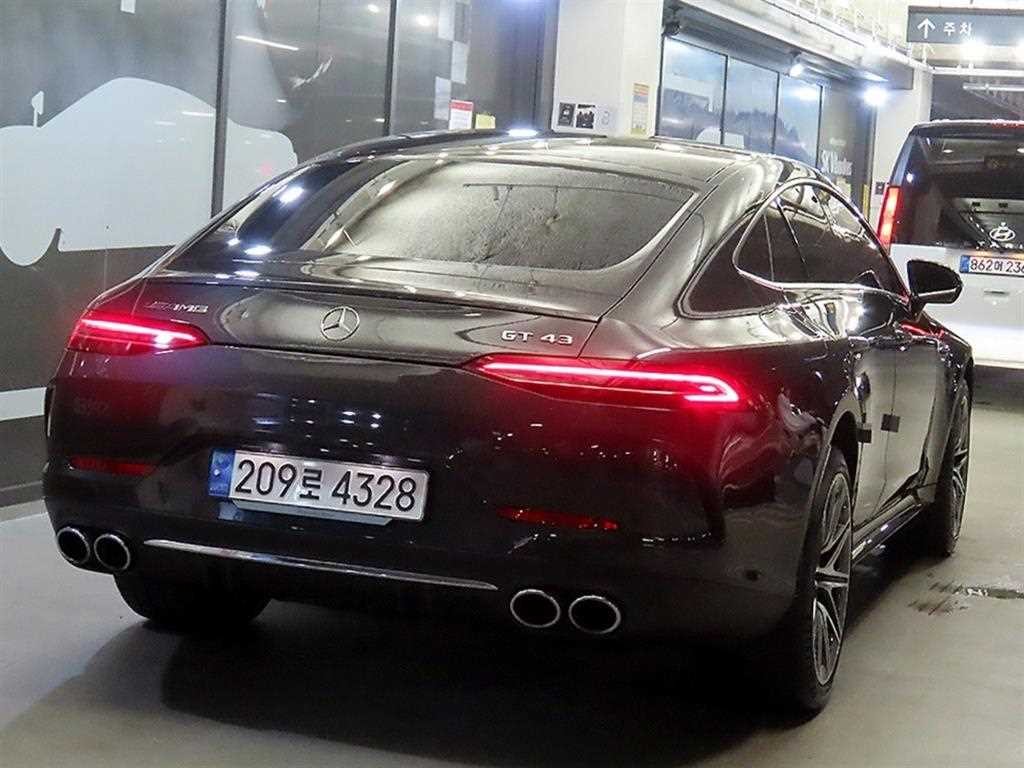 벤츠 AMG GT 4도어 43 4MATIC+ 이미지 4