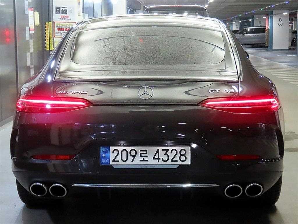 벤츠 AMG GT 4도어 43 4MATIC+ 이미지 5