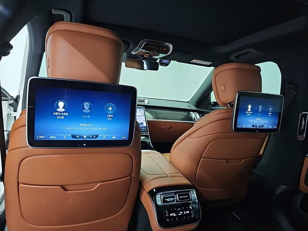 벤츠 S 클래스 S클래스-W223 S500L 4MATIC 이미지 13