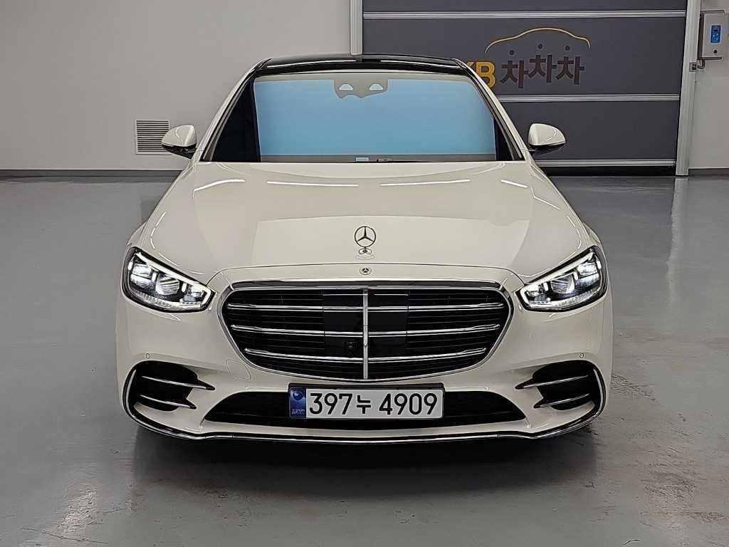 벤츠 S 클래스 S클래스-W223 S500L 4MATIC 이미지 2