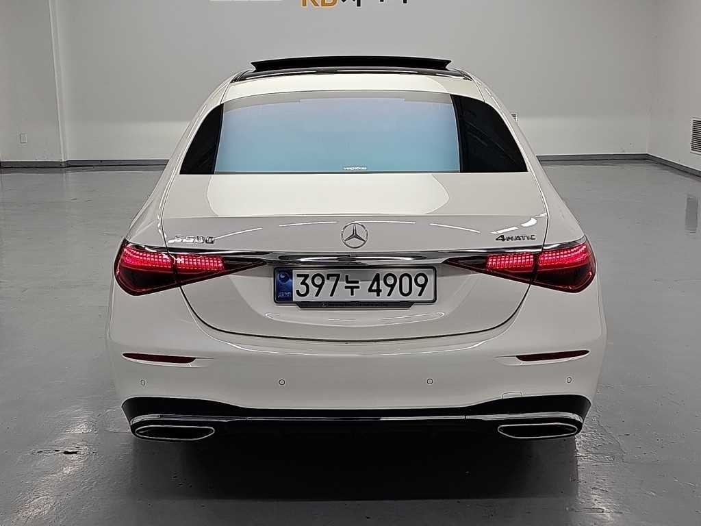 벤츠 S 클래스 S클래스-W223 S500L 4MATIC 이미지 3