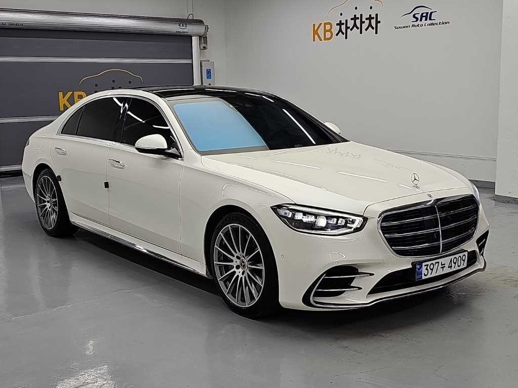 벤츠 S 클래스 S클래스-W223 S500L 4MATIC 이미지 4