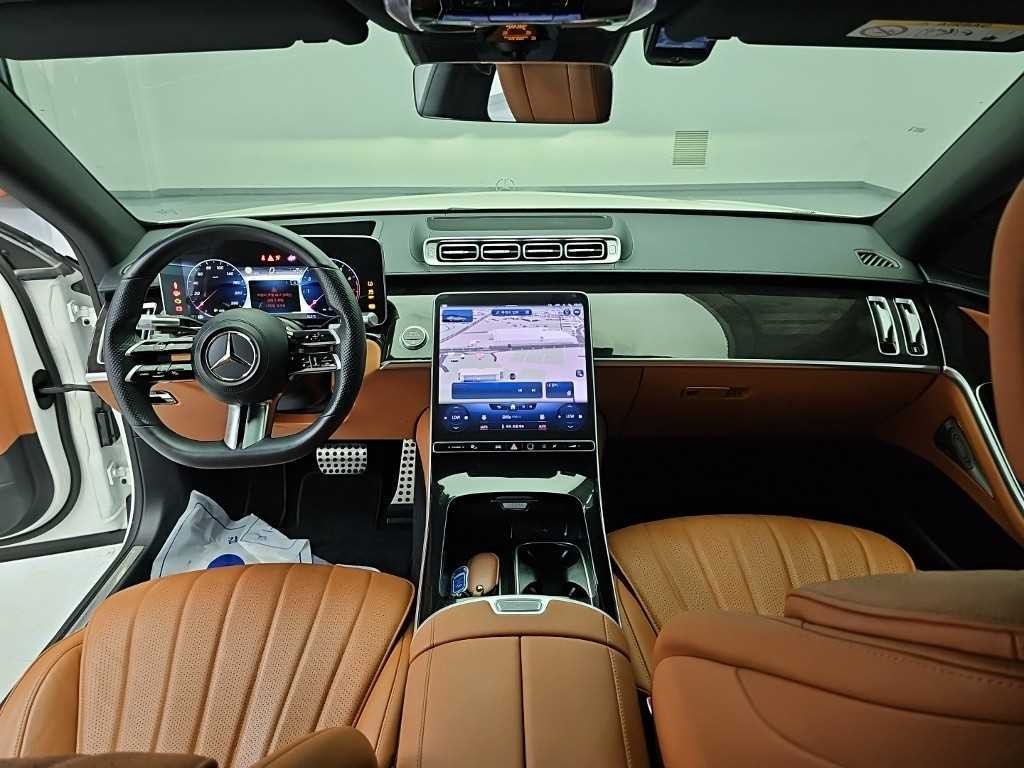 벤츠 S 클래스 S클래스-W223 S500L 4MATIC 이미지 7