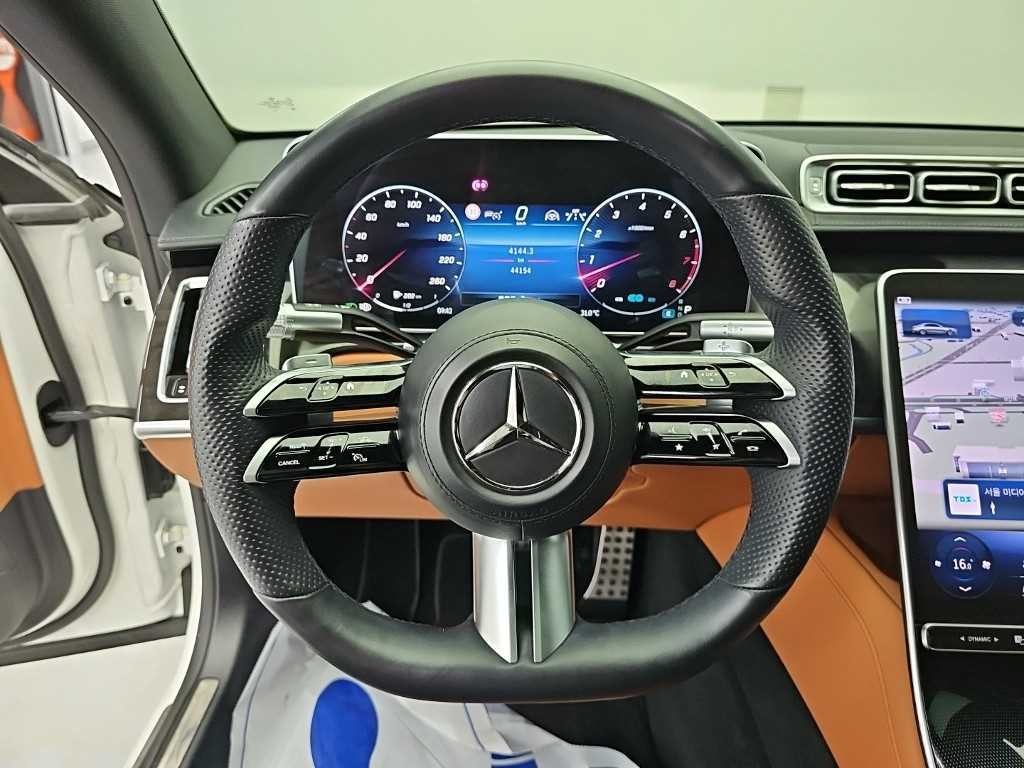 벤츠 S 클래스 S클래스-W223 S500L 4MATIC 이미지 9