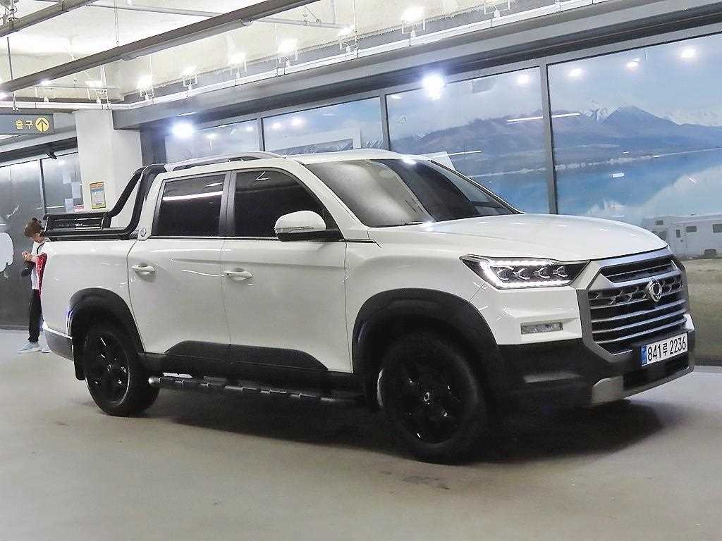 KG모빌리티(쌍용) 렉스턴 더 뉴 렉스턴 스포츠 디젤 2.2 4WD 쿨멘 프레스티지 이미지 1