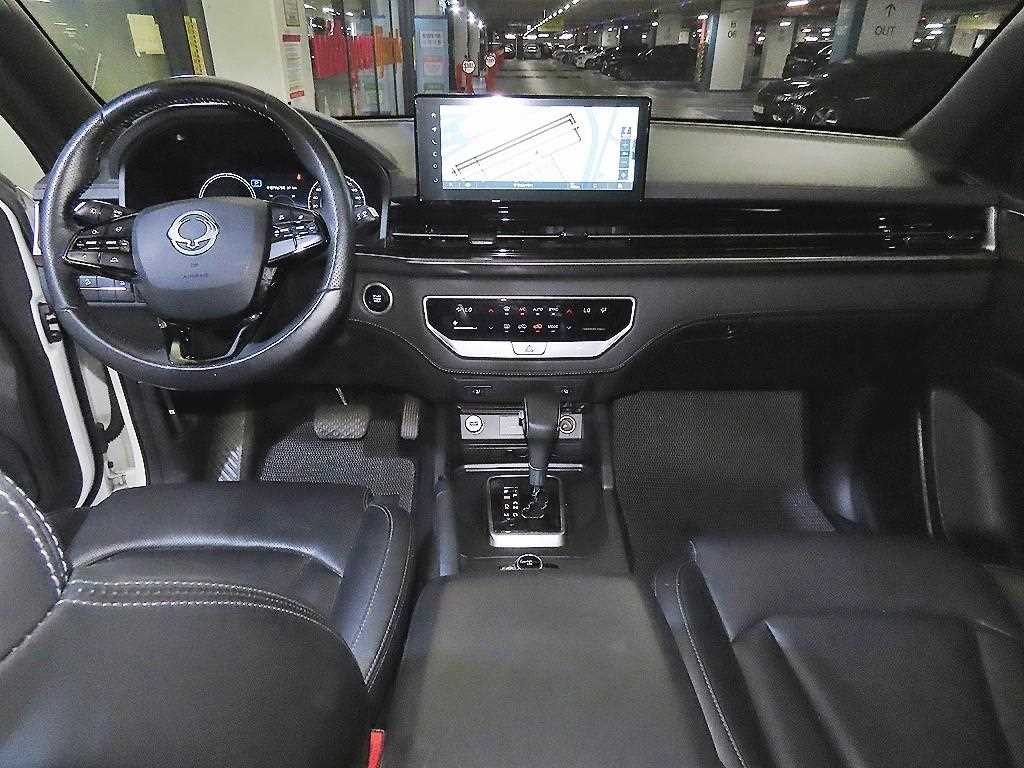KG모빌리티(쌍용) 렉스턴 더 뉴 렉스턴 스포츠 디젤 2.2 4WD 쿨멘 프레스티지 이미지 10