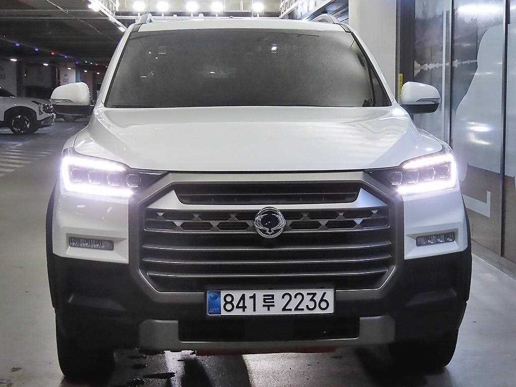 KG모빌리티(쌍용) 렉스턴 더 뉴 렉스턴 스포츠 디젤 2.2 4WD 쿨멘 프레스티지 이미지 2