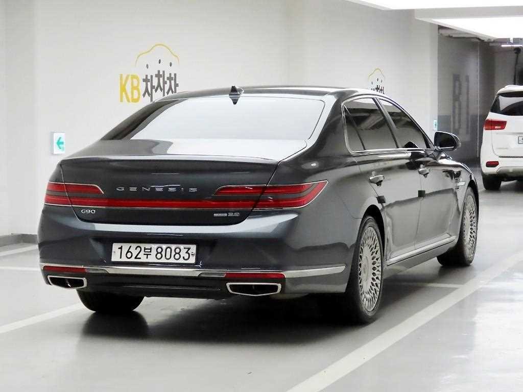 제네시스 G90 3.8 GDI AWD 프리미엄 럭셔리 이미지 4