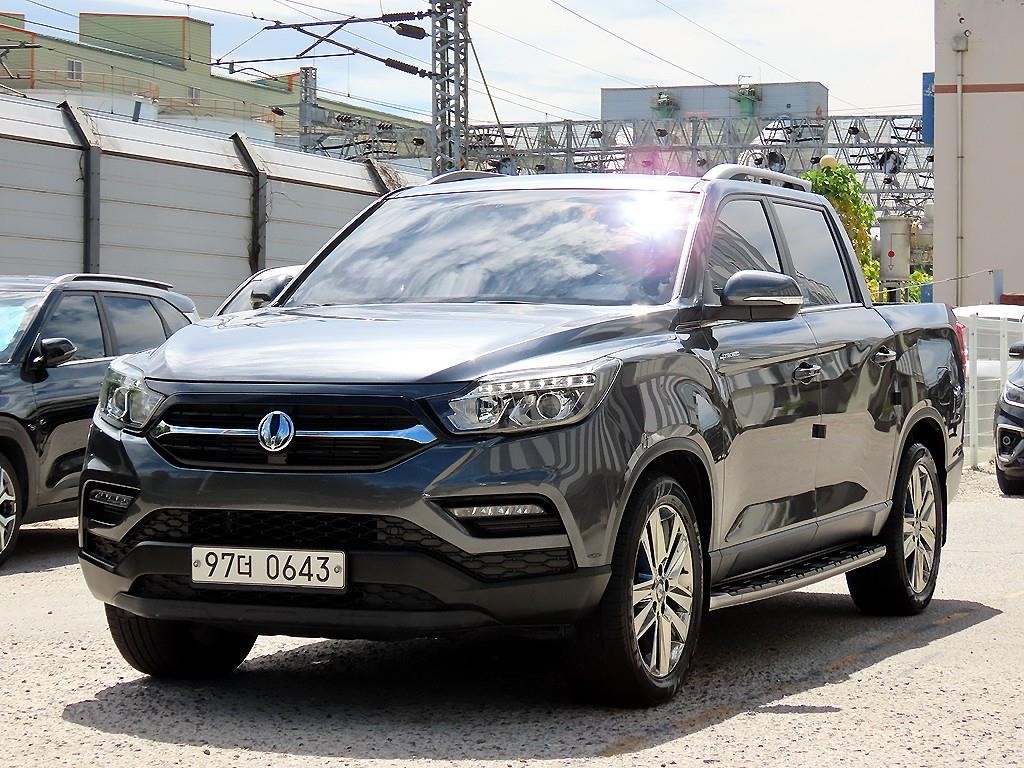 KG모빌리티(쌍용) 렉스턴 렉스턴 스포츠 4WD 디젤 2.2 프레스티지 스페셜 이미지 2