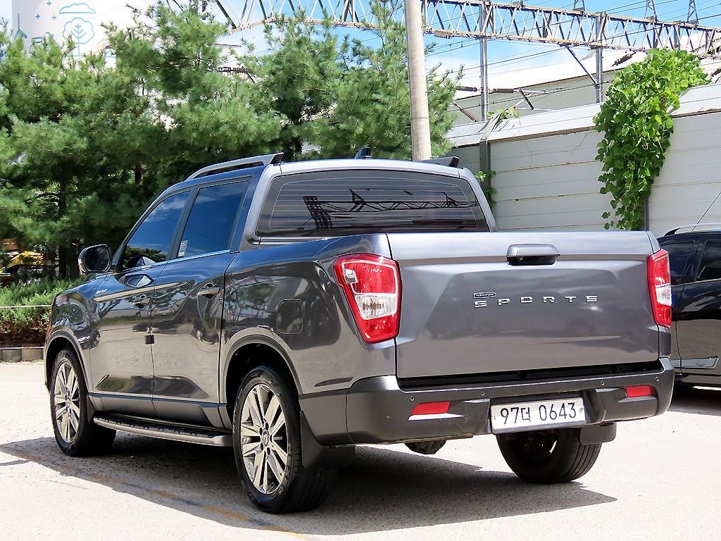 KG모빌리티(쌍용) 렉스턴 렉스턴 스포츠 4WD 디젤 2.2 프레스티지 스페셜 이미지 3