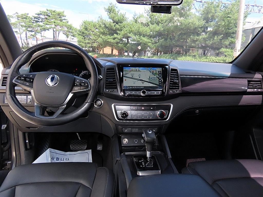 KG모빌리티(쌍용) 렉스턴 렉스턴 스포츠 4WD 디젤 2.2 프레스티지 스페셜 이미지 7