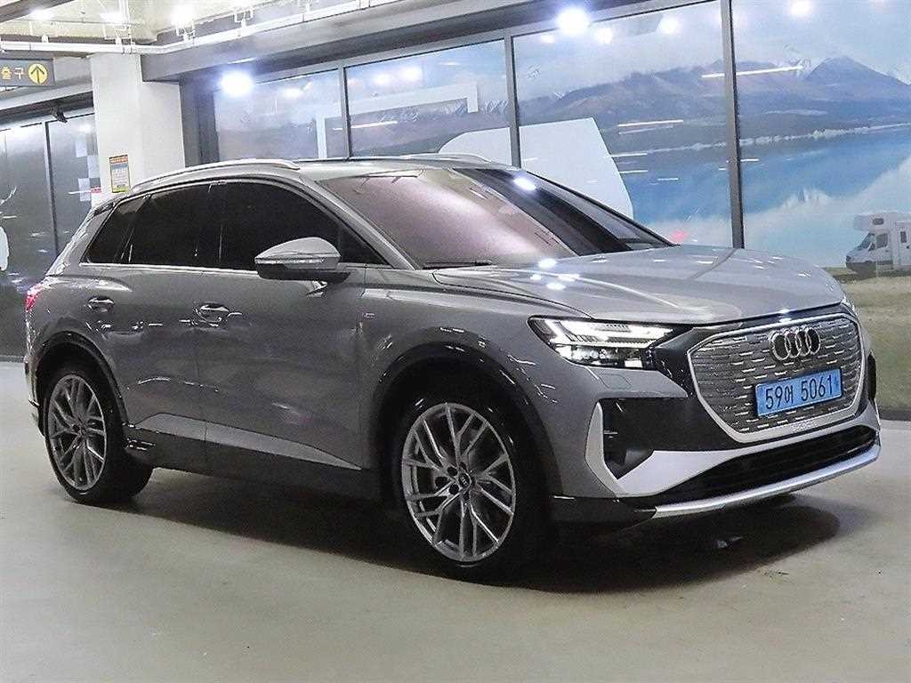 아우디 Q4 Q4 e-트론 45 이미지 1