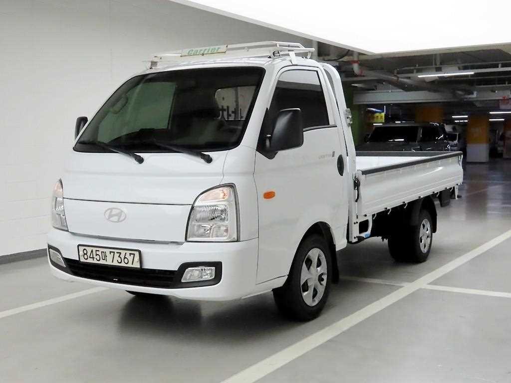 소형화물 카고(소형) [카고]포터2 (LPG2.5터보) 일반캡/초장축/2WD 프리미엄 이미지 1