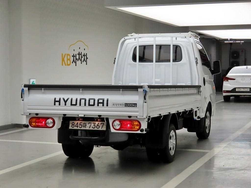 소형화물 카고(소형) [카고]포터2 (LPG2.5터보) 일반캡/초장축/2WD 프리미엄 이미지 4