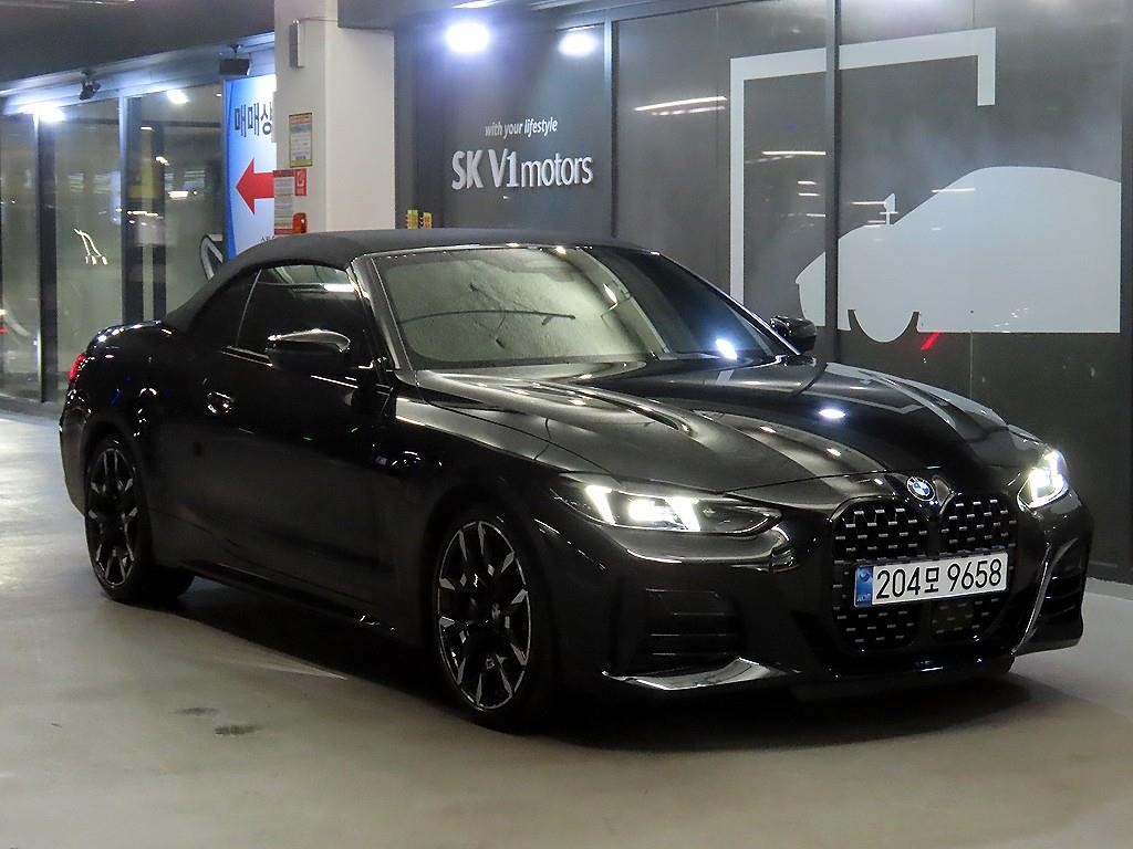 BMW 4시리즈 4시리즈 (G22) 420i 컨버터블 M 스포츠 이미지 1