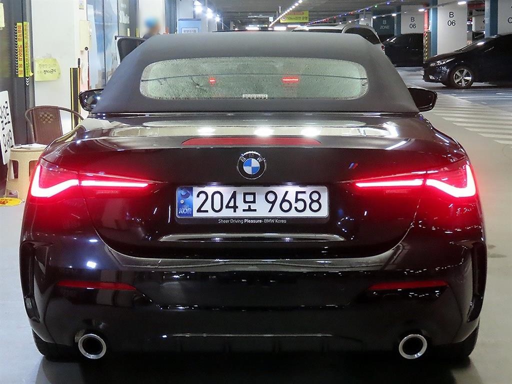 BMW 4시리즈 4시리즈 (G22) 420i 컨버터블 M 스포츠 이미지 5