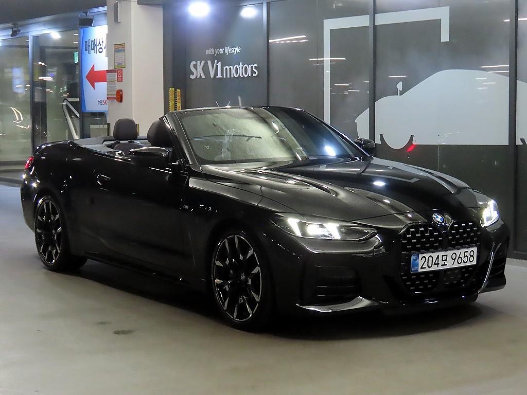 BMW 4시리즈 4시리즈 (G22) 420i 컨버터블 M 스포츠 이미지 6