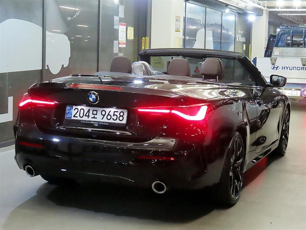BMW 4시리즈 4시리즈 (G22) 420i 컨버터블 M 스포츠 이미지 7