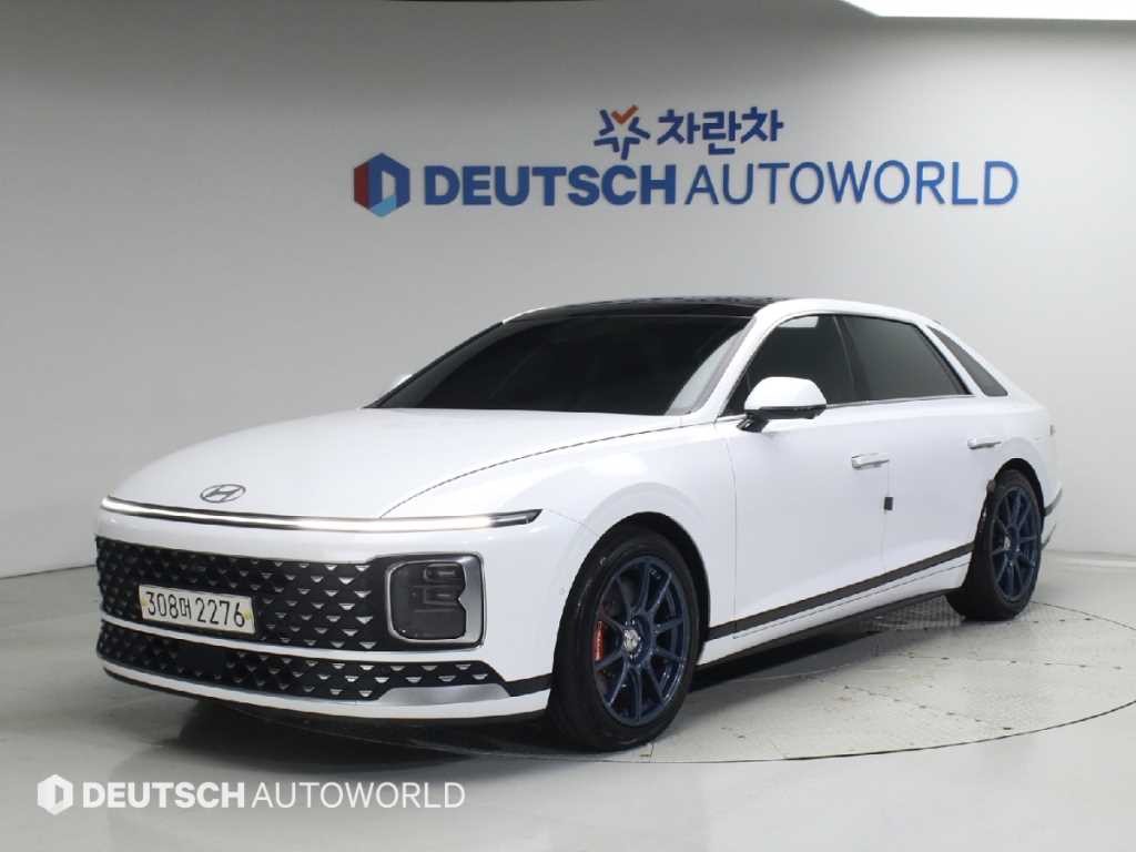 현대 그랜저 그랜저 (GN7) LPG 3.5 2WD 익스클루시브 이미지 1