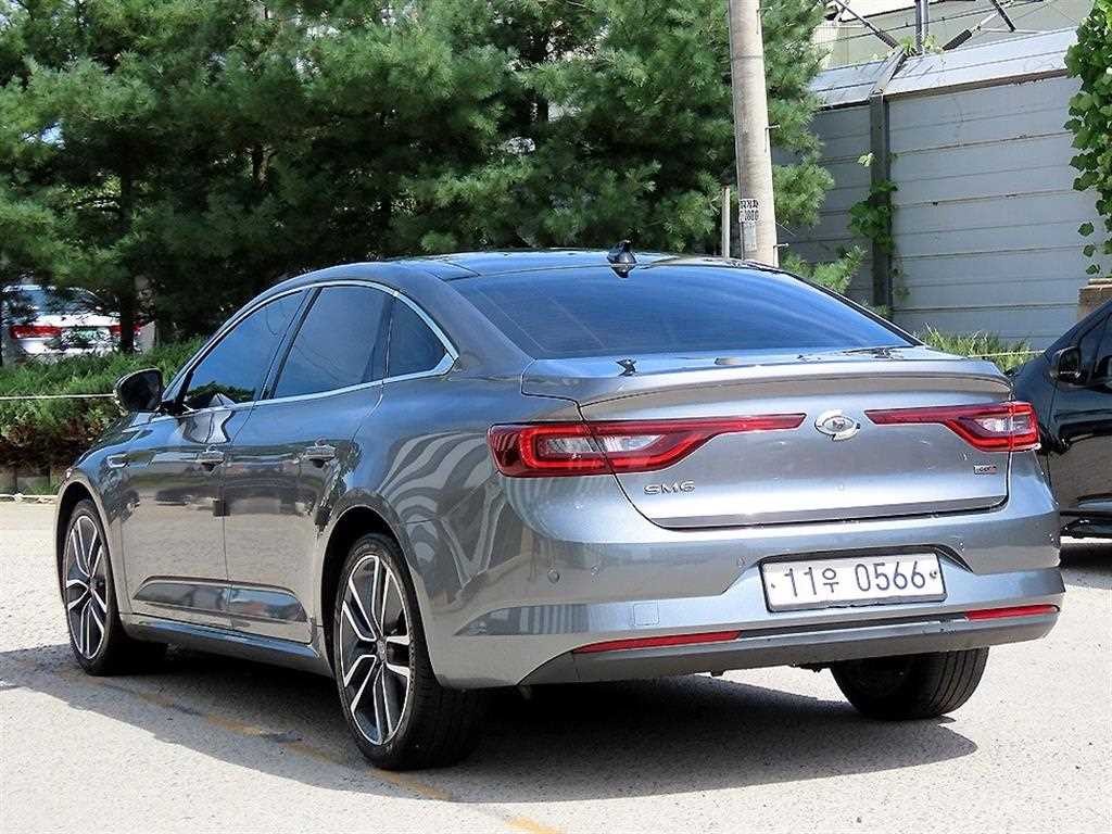 르노코리아(삼성) SM6 가솔린 2.0 GDe RE 이미지 3