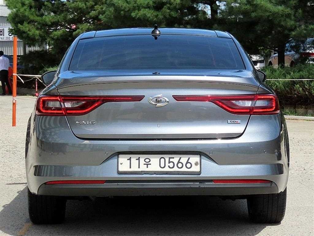 르노코리아(삼성) SM6 가솔린 2.0 GDe RE 이미지 4