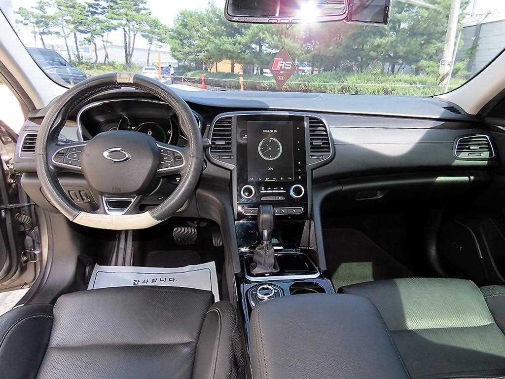 르노코리아(삼성) SM6 가솔린 2.0 GDe RE 이미지 7