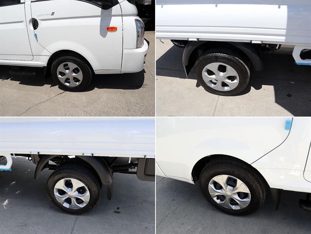소형화물 카고(소형) [카고]포터2 (LPG2.5터보) 더블캡/초장축/2WD 스마트 이미지 18