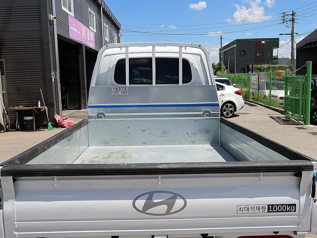 소형화물 카고(소형) [카고]포터2 (LPG2.5터보) 더블캡/초장축/2WD 스마트 이미지 19