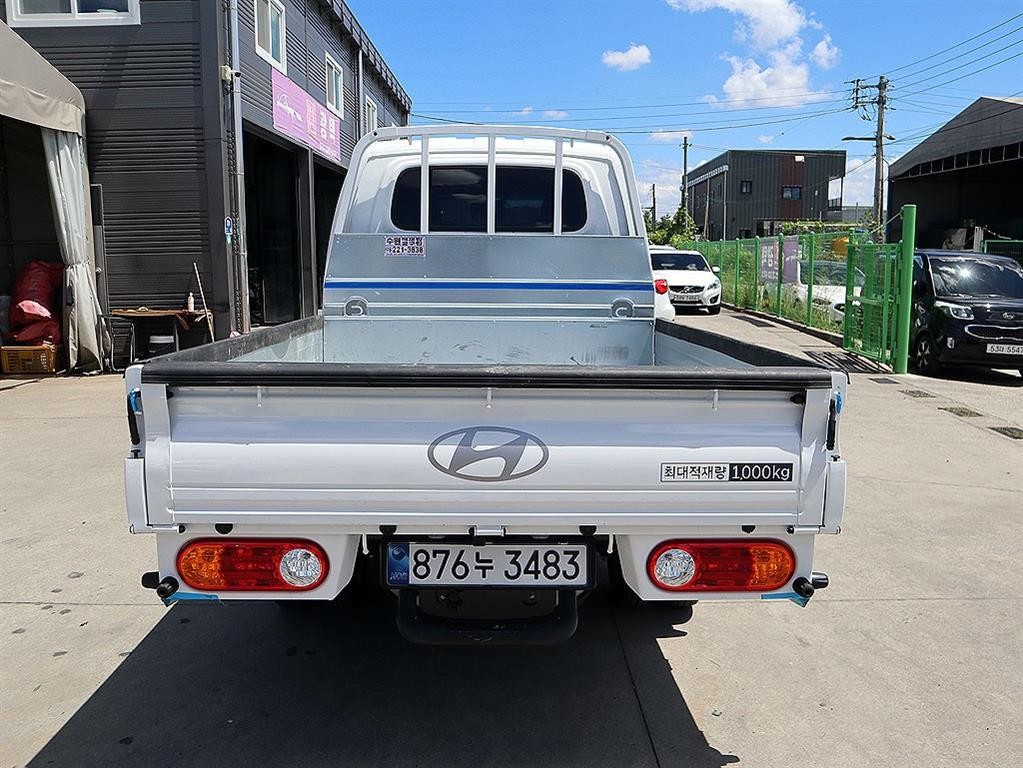 소형화물 카고(소형) [카고]포터2 (LPG2.5터보) 더블캡/초장축/2WD 스마트 이미지 3