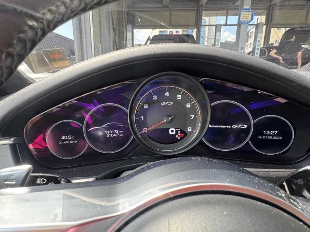 포르쉐 파나메라 파나메라(971) 4.0 GTS 이미지 8