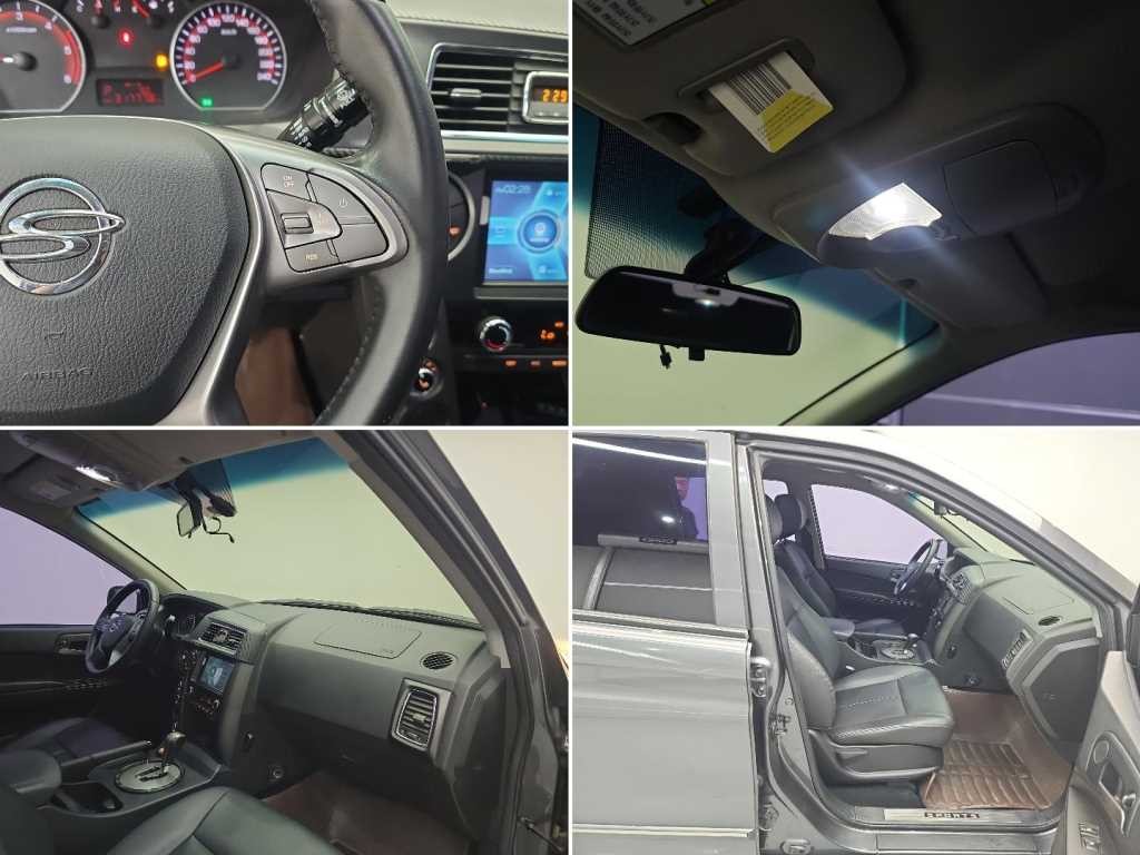 KG모빌리티(쌍용) 코란도 더뉴코란도스포츠 CX7(4WD) 클럽 이미지 17