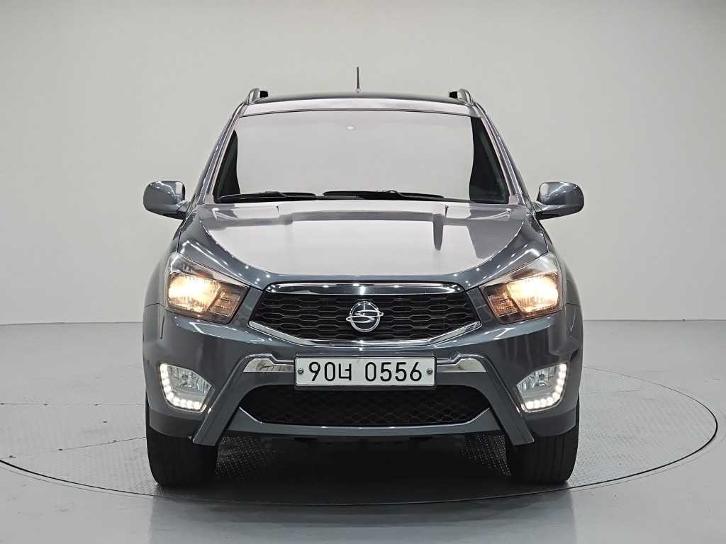 KG모빌리티(쌍용) 코란도 더뉴코란도스포츠 CX7(4WD) 클럽 이미지 2