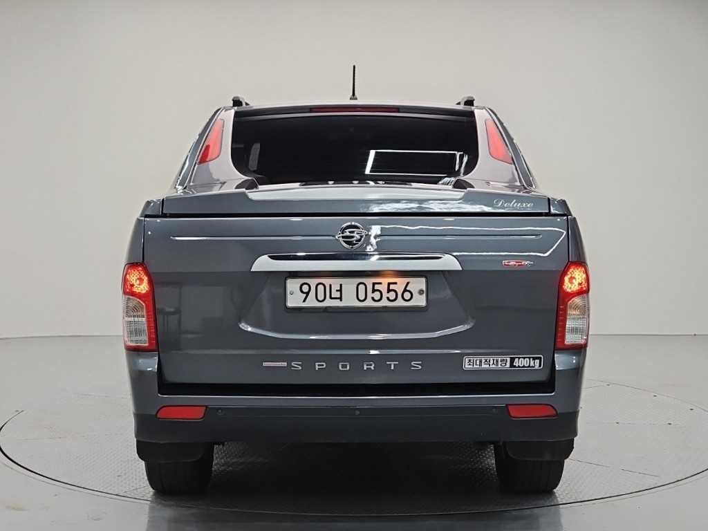 KG모빌리티(쌍용) 코란도 더뉴코란도스포츠 CX7(4WD) 클럽 이미지 3